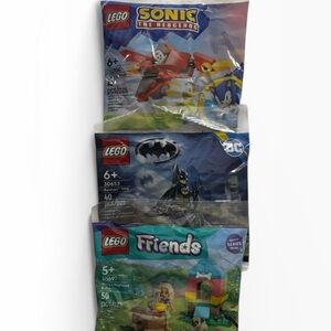 LEGO Sonic, Batman, and Friends Building Set